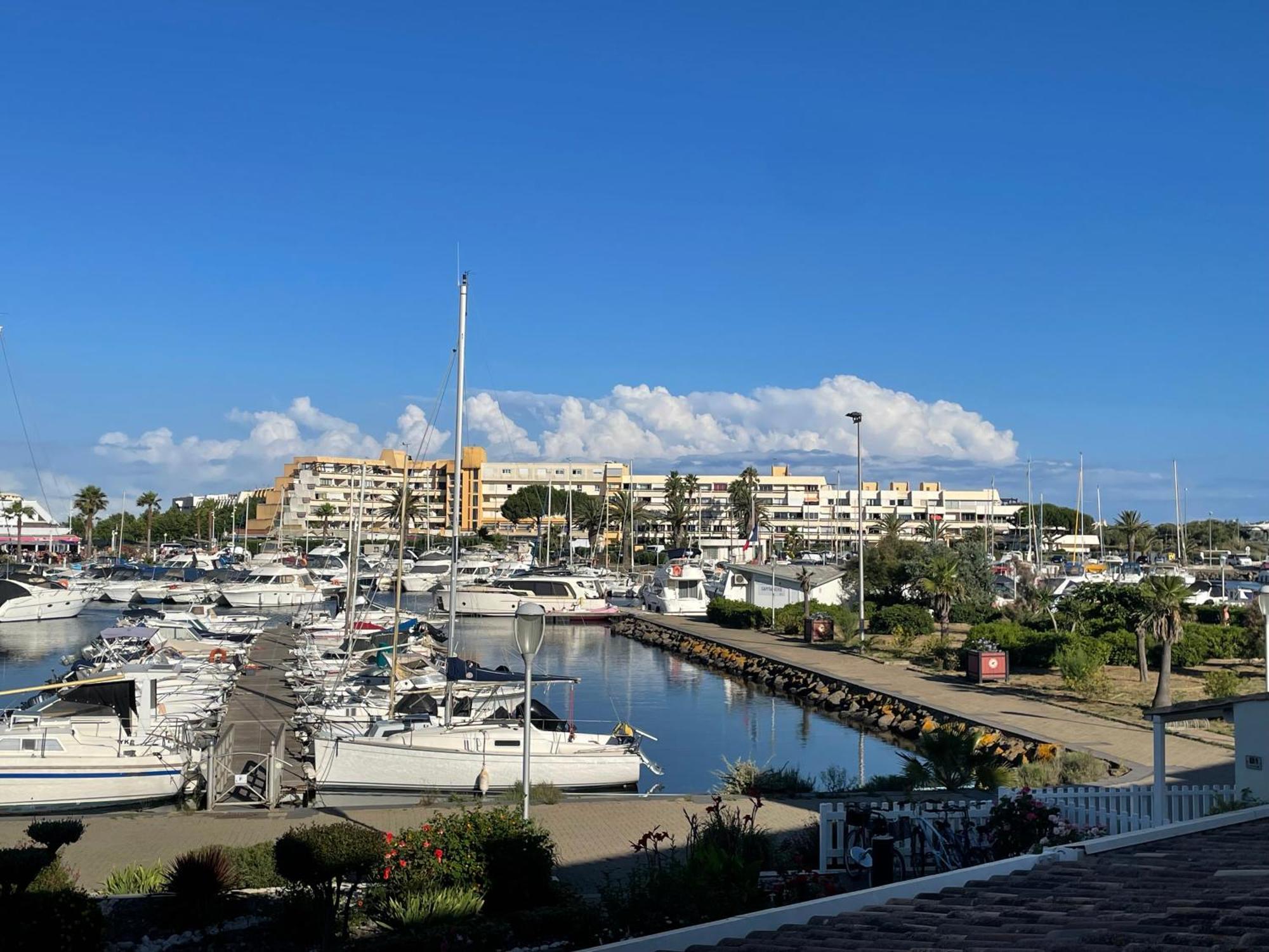 Résidence Port Soleil B453 Agde Exterior foto