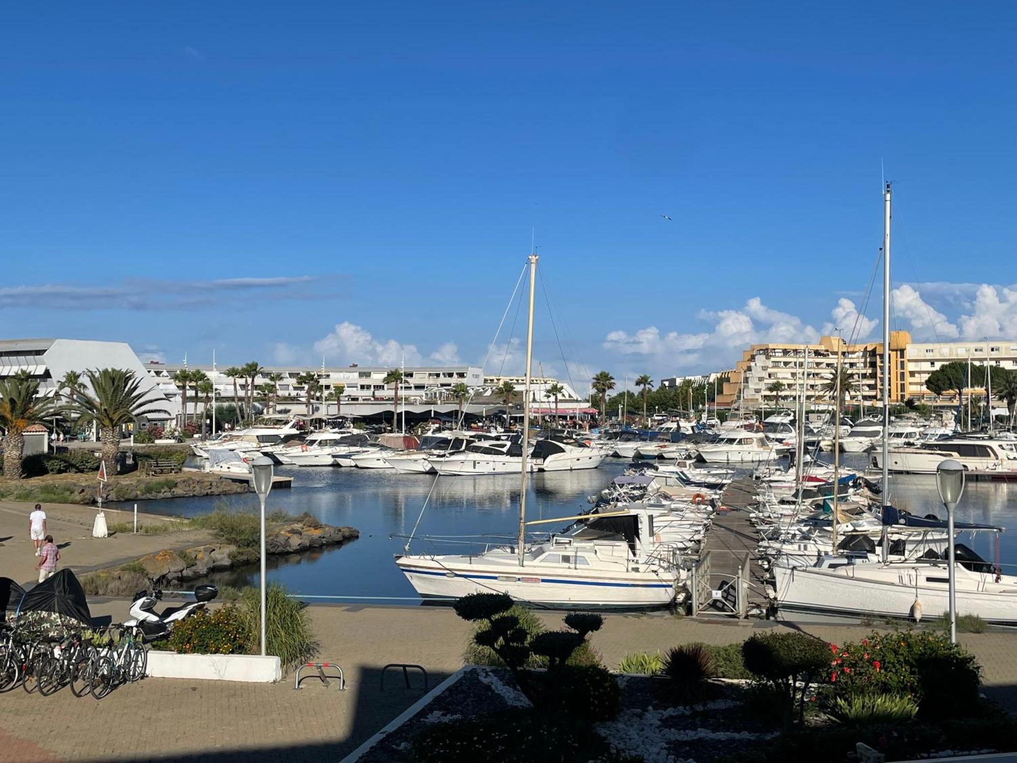 Résidence Port Soleil B453 Agde Exterior foto